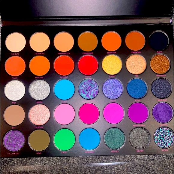Morphe Other - Morphe X Nikita Eyeshadow Palette